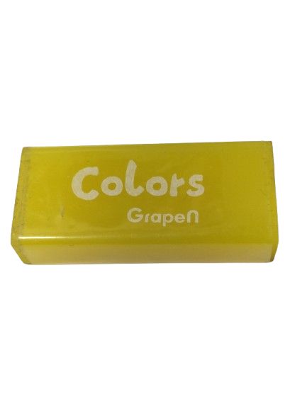Gumka do ścierania Colors Grapen żółta