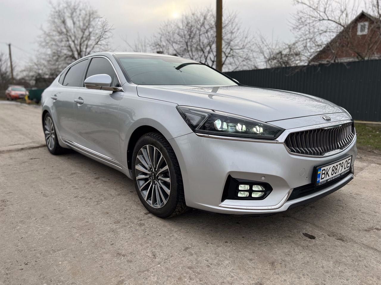 KIA K7 LPI 2017р.