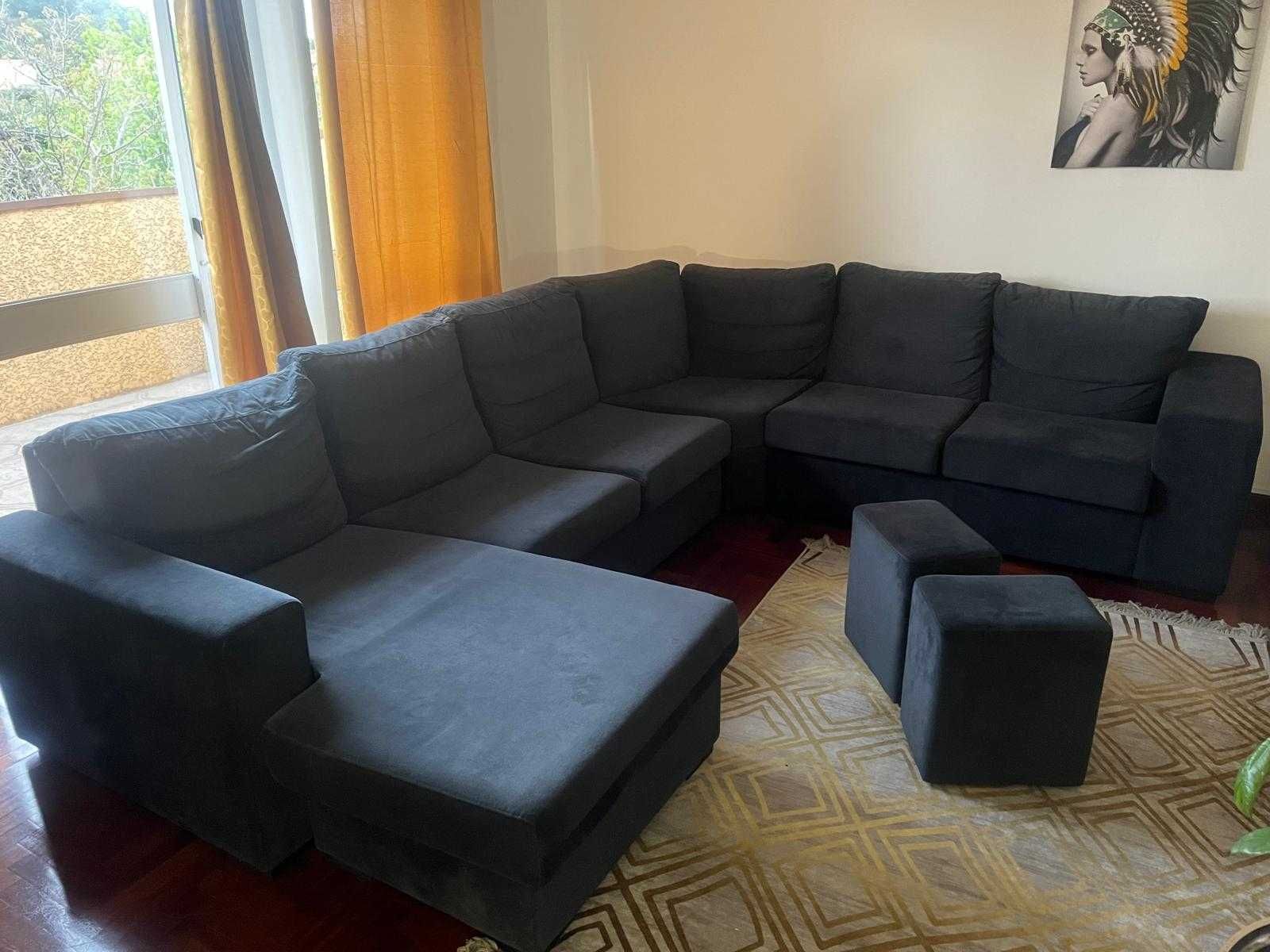Sofa grande como novo
