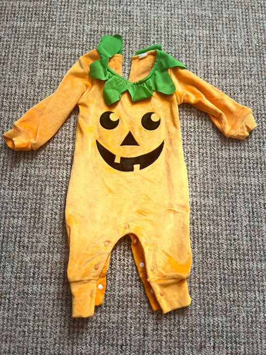 Костюм гарбузика на Хеловін