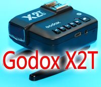 Godox X2T-C Canon X2T-N Nikon X2T-S Sony. Новые. В наличии