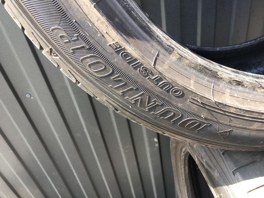 2x Opony letnie Dunlop 235/45R18 2019r Gwarancja