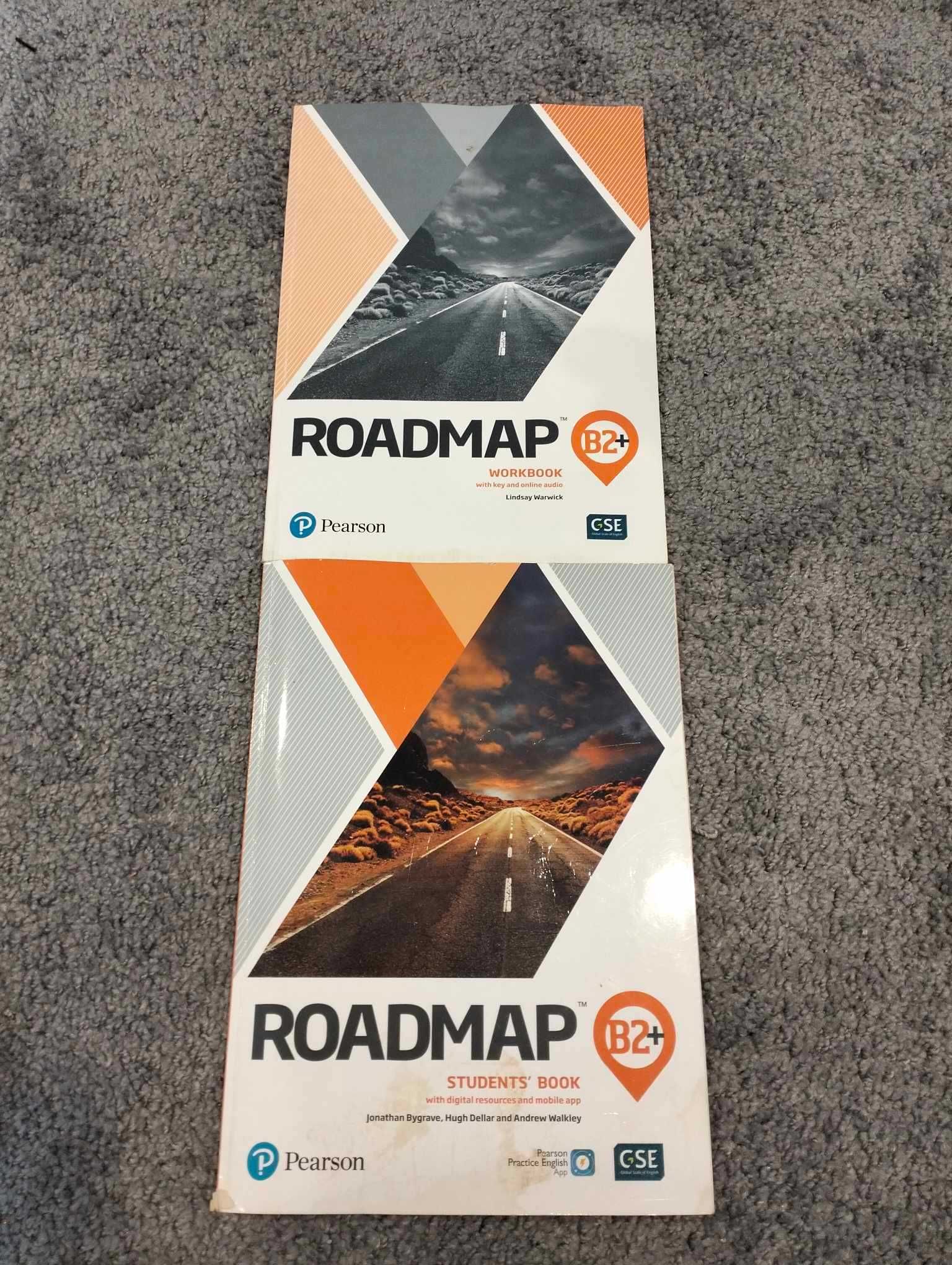 Roadmap B2+ Student's Book i Workbook 2020