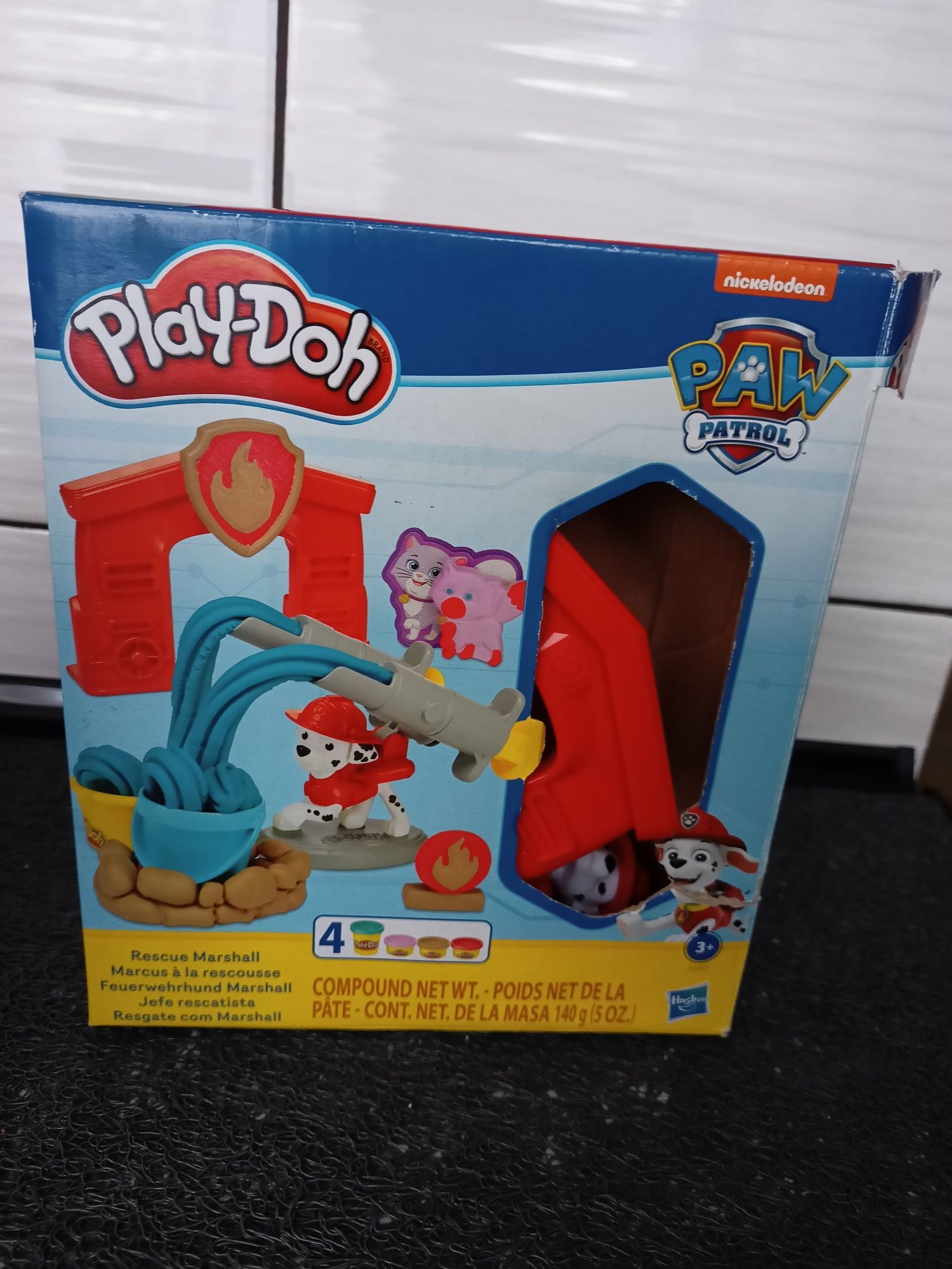 Psi patrol Play Doh Marshall