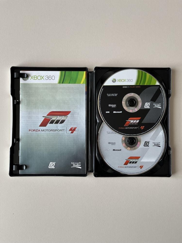 Forza Mororsport 4 Limited Collector’s Edition XBOX 360
