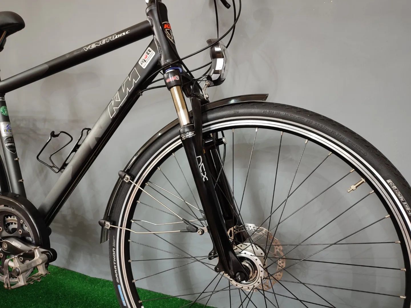 Стан нового • Міський, чоловічий велосипед KTM • Гідравлічні гальма