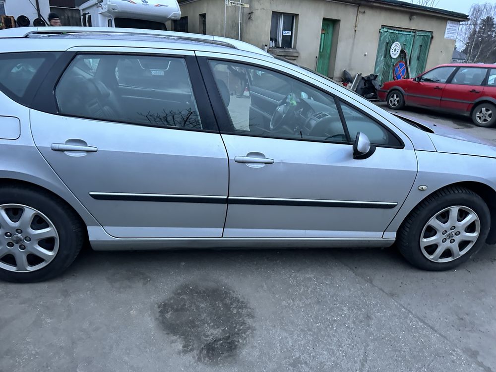 Relingi Peugeot 407 Kombi Komplet