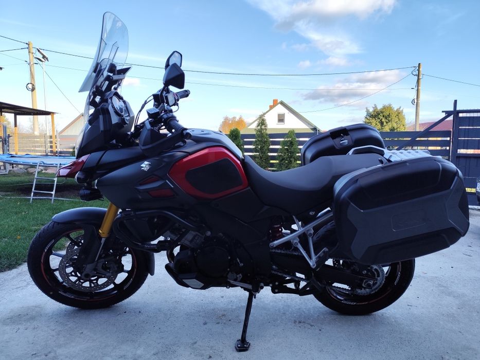 Suzuki DL1000 vstrom super stan doposażony (nie gs fjr gtr)