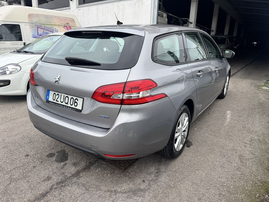 Peugeot 308 1.6 Blue-HDi 2015