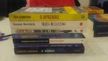 Vários livros (01)