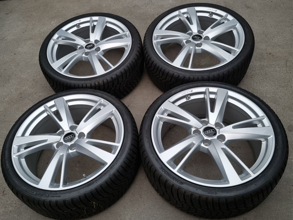 Koła Zimowe Alu z czujnikami 19" Audi A3 RS3 S3 8V 8Y 8P 5x112 Orygina