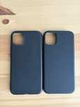 2 x silikonowe etui - iPhone 11
