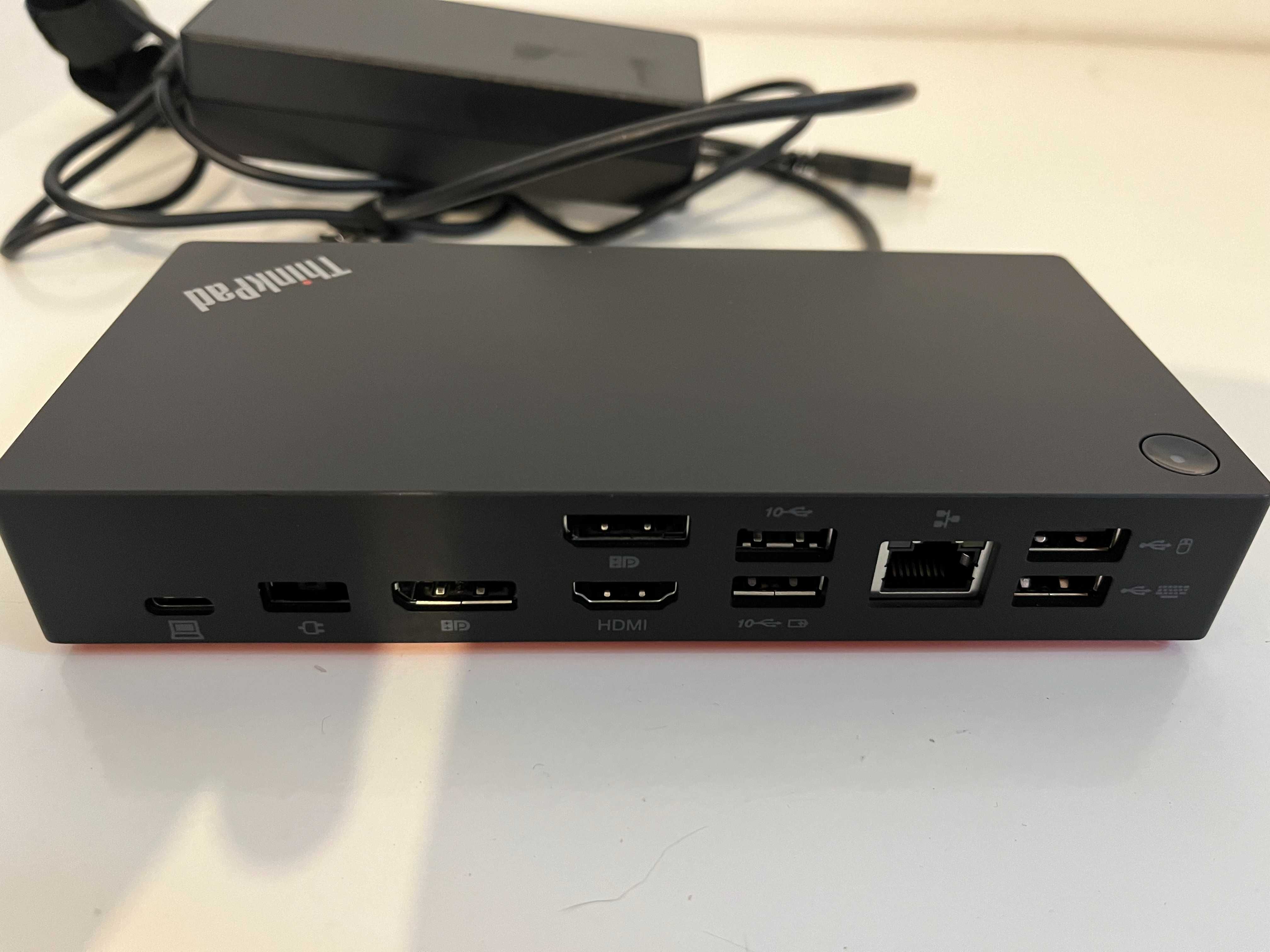 Stacja dokująca Lenovo ThinkPad USB-C Dock Gen2 40AS