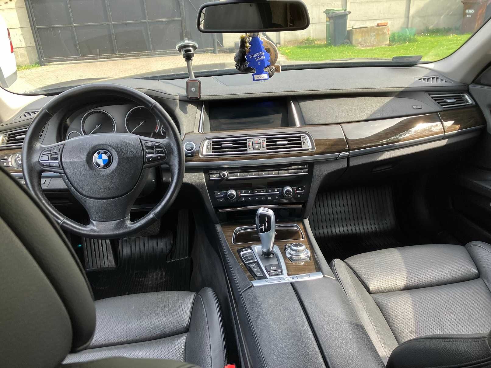 BMW Seria 7 730D XDrive 2013, 4x4, bezwypadkowy, grafitowy metalik