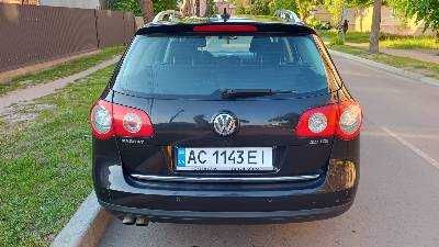 Volkswagen Passat B6 2007 року.