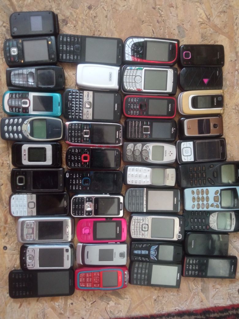 Лот телефонів Nokia
