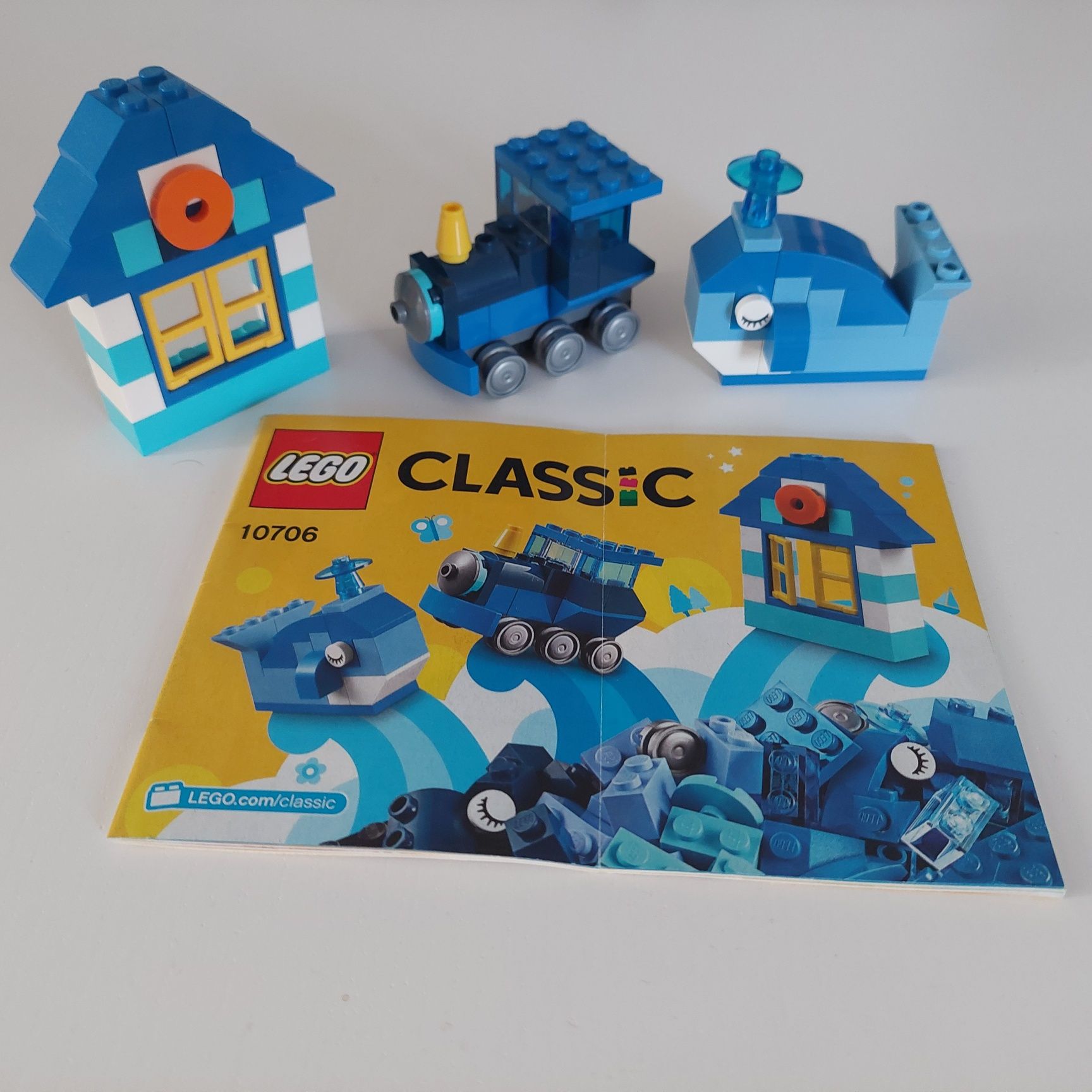 LEGO Classic 10706, Niebieski zestaw kreatywny