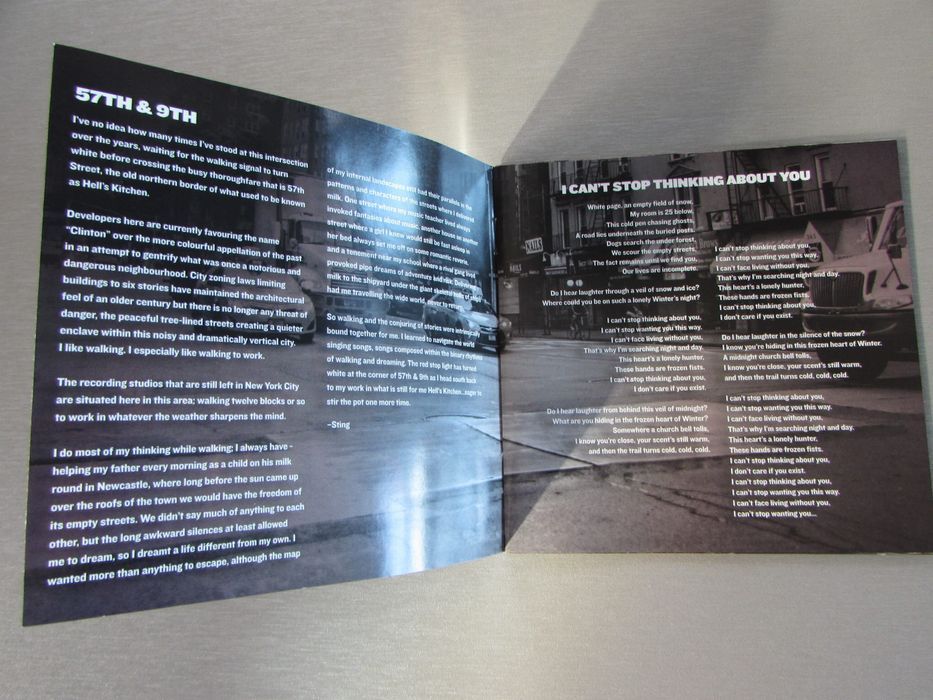 Sting - 57th & 9th CD