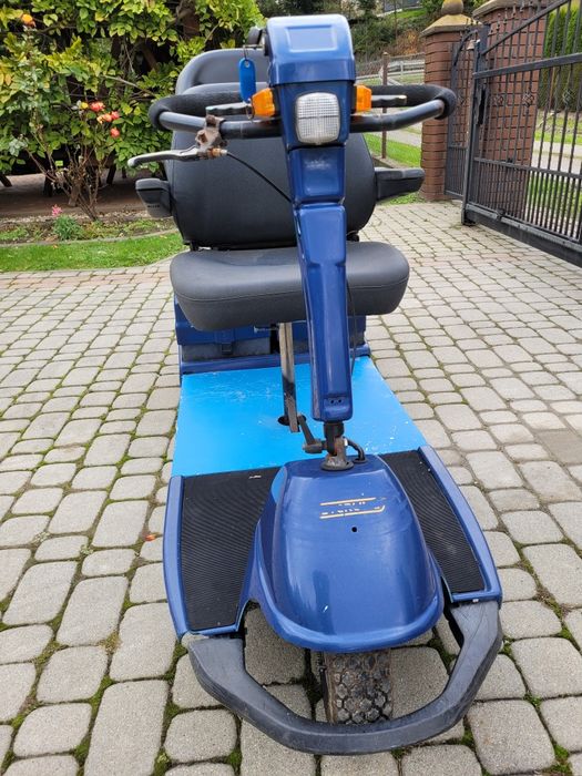 Skuter elektryczny dla inwalidy dwuosobowy
