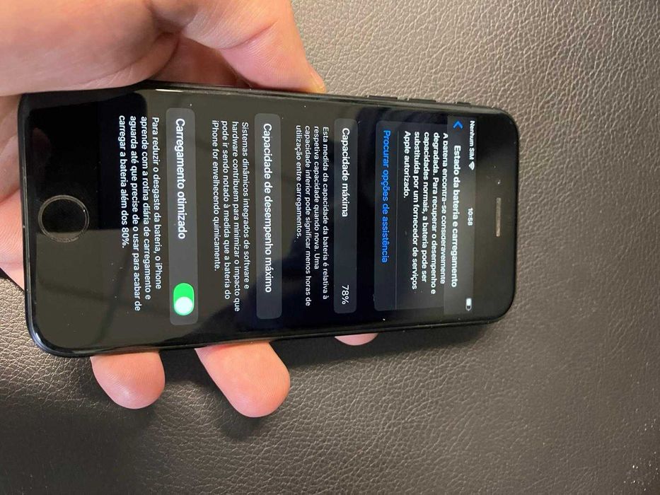 iPhone SE 2020 em excelente estado (128GB)