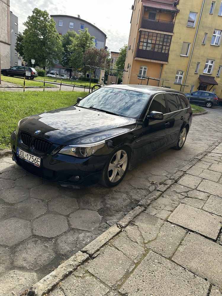 Bmw e61 3.0d 218km