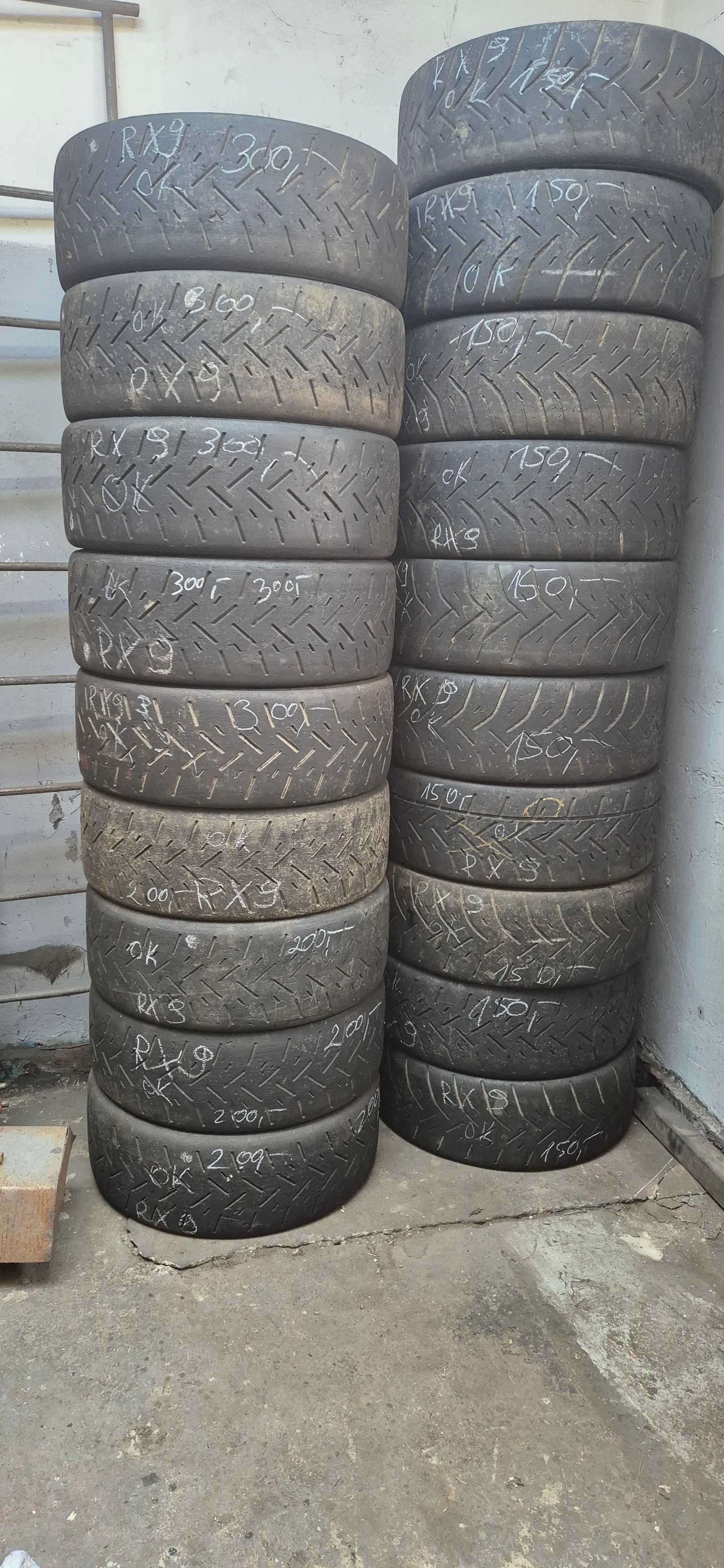 Opony rajdowe semi slick Pirelli RX RK RA _ 235/40/18