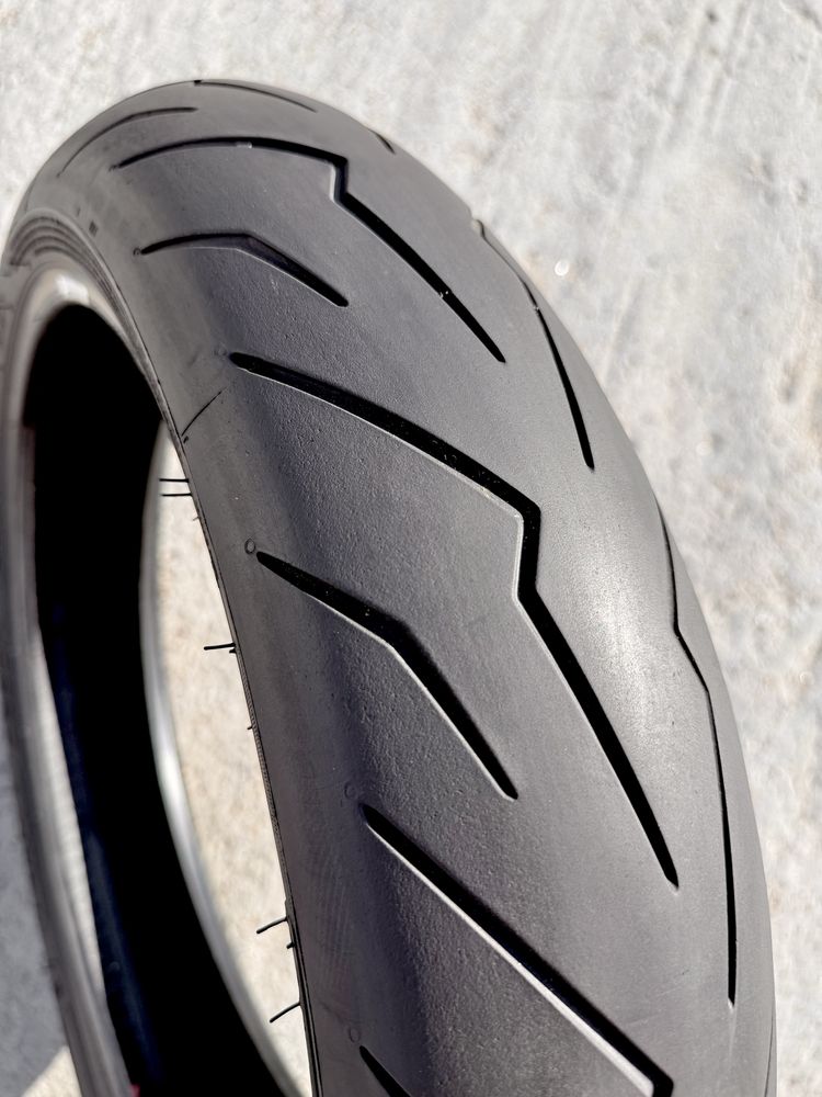 120 70 17 Pirelli Rosso 3, моторезина, мотошина, покрышка, колесо скат