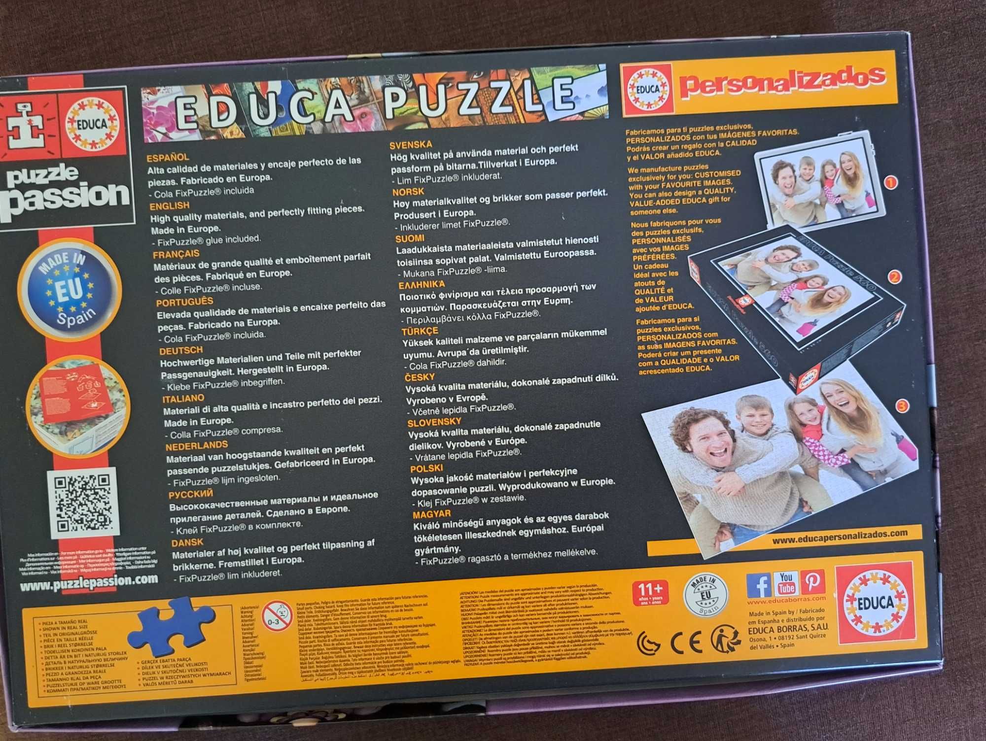 Puzzle Santoro 500 peças