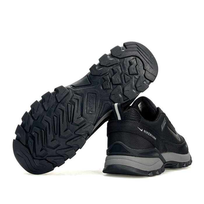 АКЦІЯ! Кросівки Nike Rivah GTX Black Grey  41 - 46  Gore-Tex