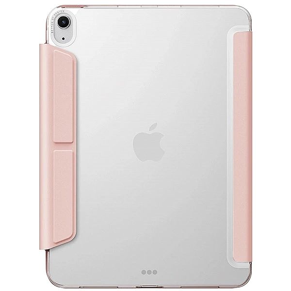 Etui UNIQ Camden Click na iPad Air 13" 2024 - różowe