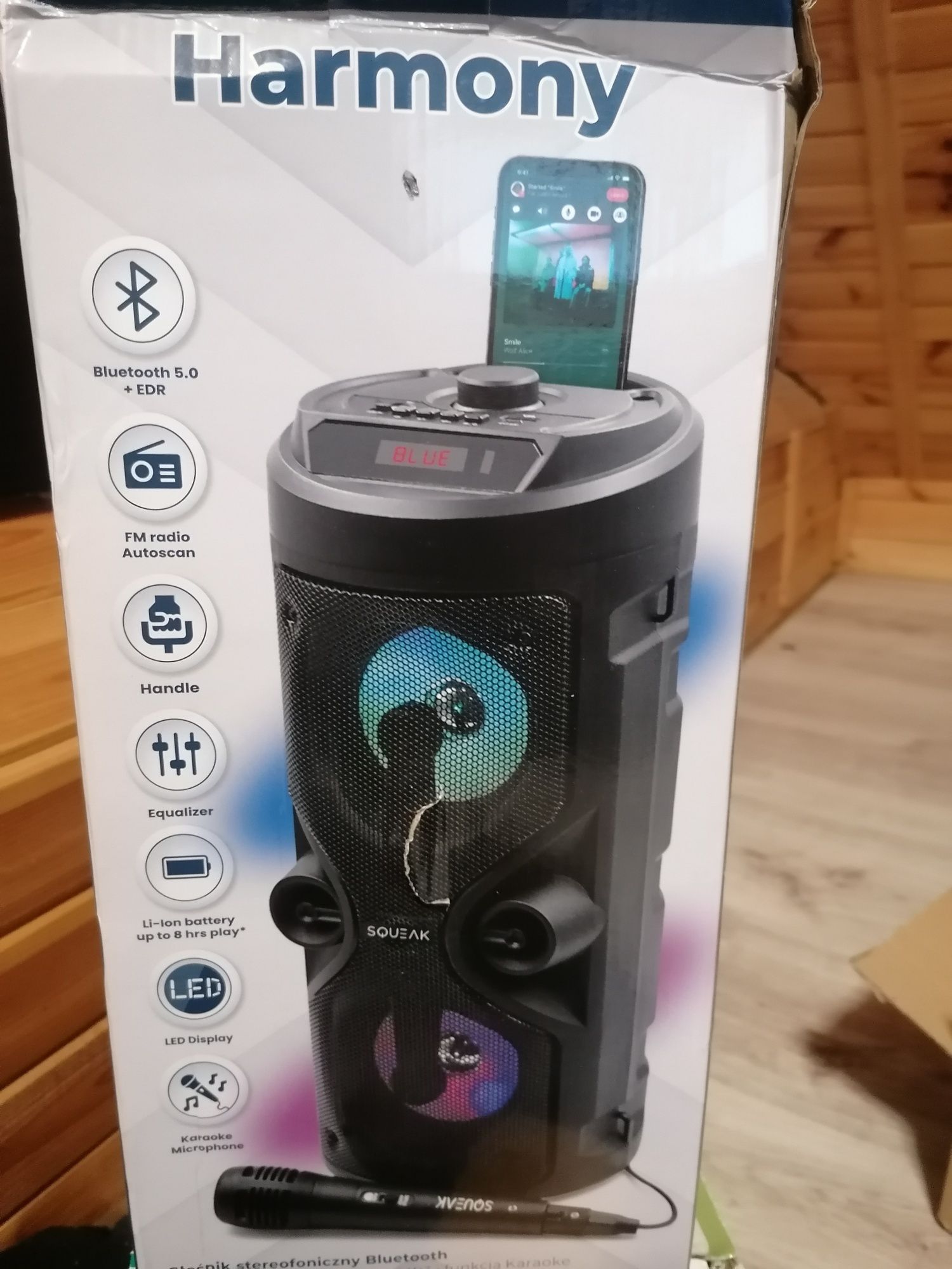 Sprzedam głośnik przenośny z bluetooth