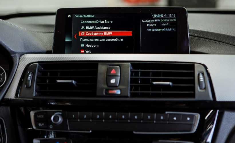 BMW NBT EVO F30 F20 F32 F15 F25 F10 нбт ево Touch тач Карплей Carplay