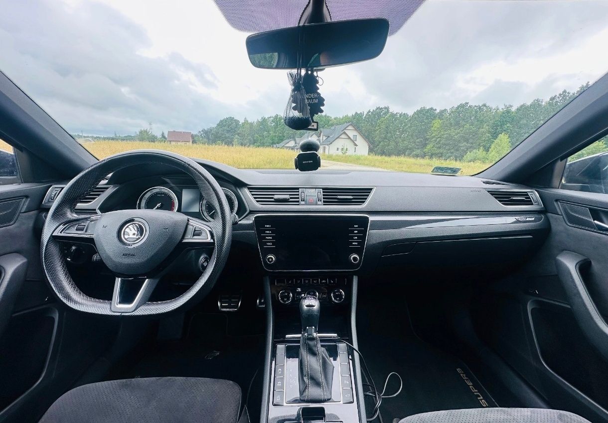 Skoda Superb 2.0 TSI 4x4 Sportline DSG