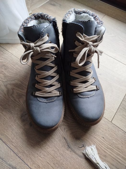 Buty jesienno zimowe 38 Rieker