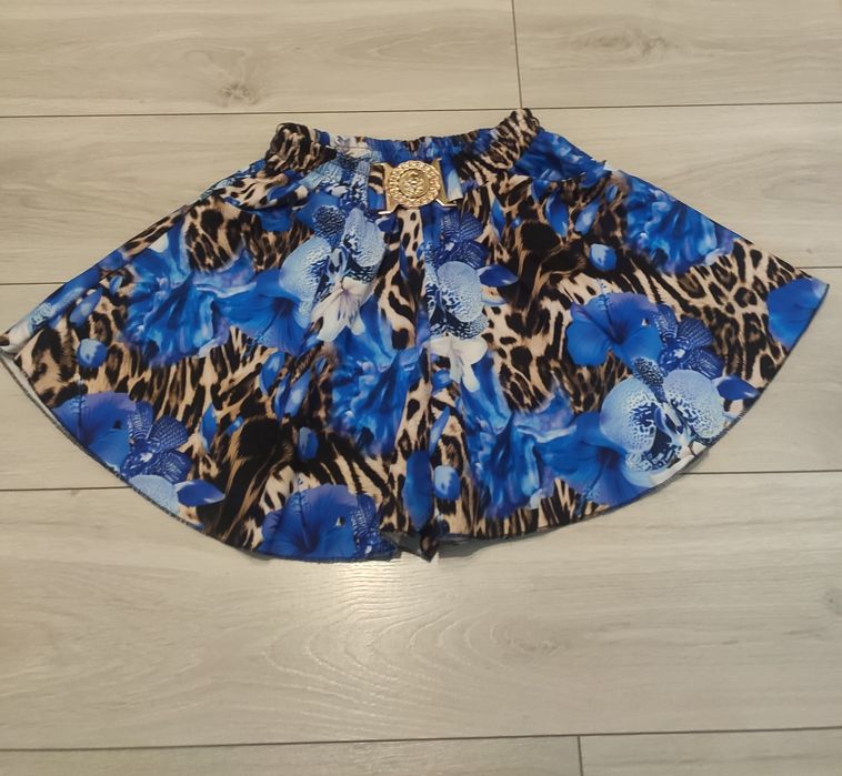 Spódnico spodenki panterka kwiaty rozmiar uniwersalny