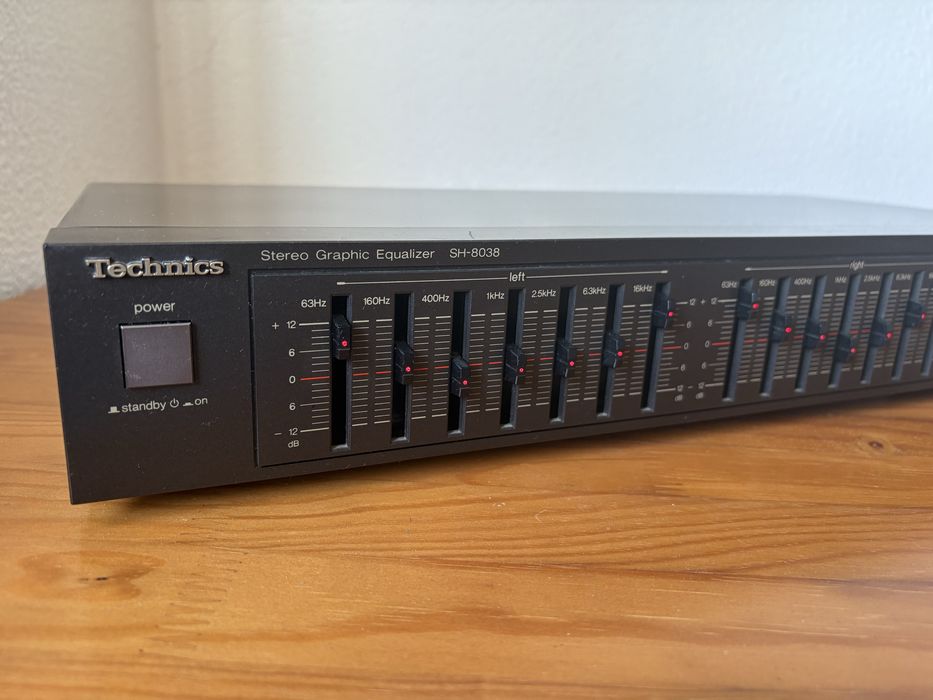 Equalizador technics SH-8038