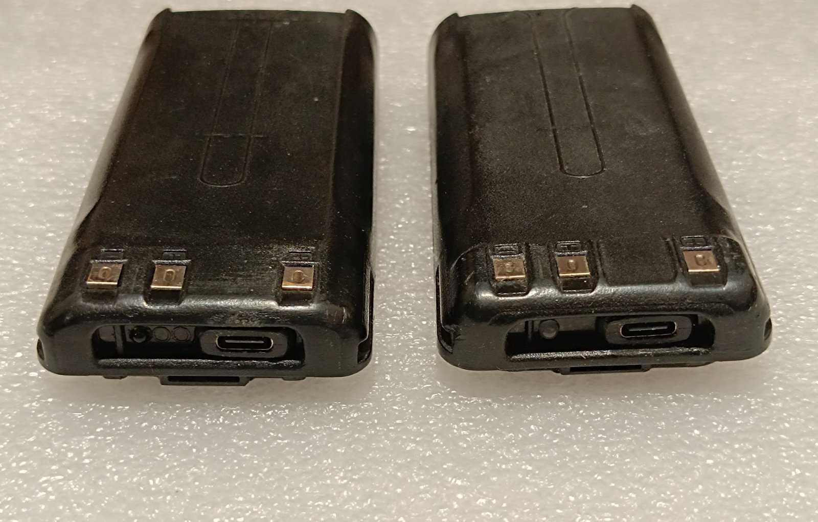 Аккумулятор литиевый для рации Кенвуд 2260 KNB-29N, с USB тайп-С