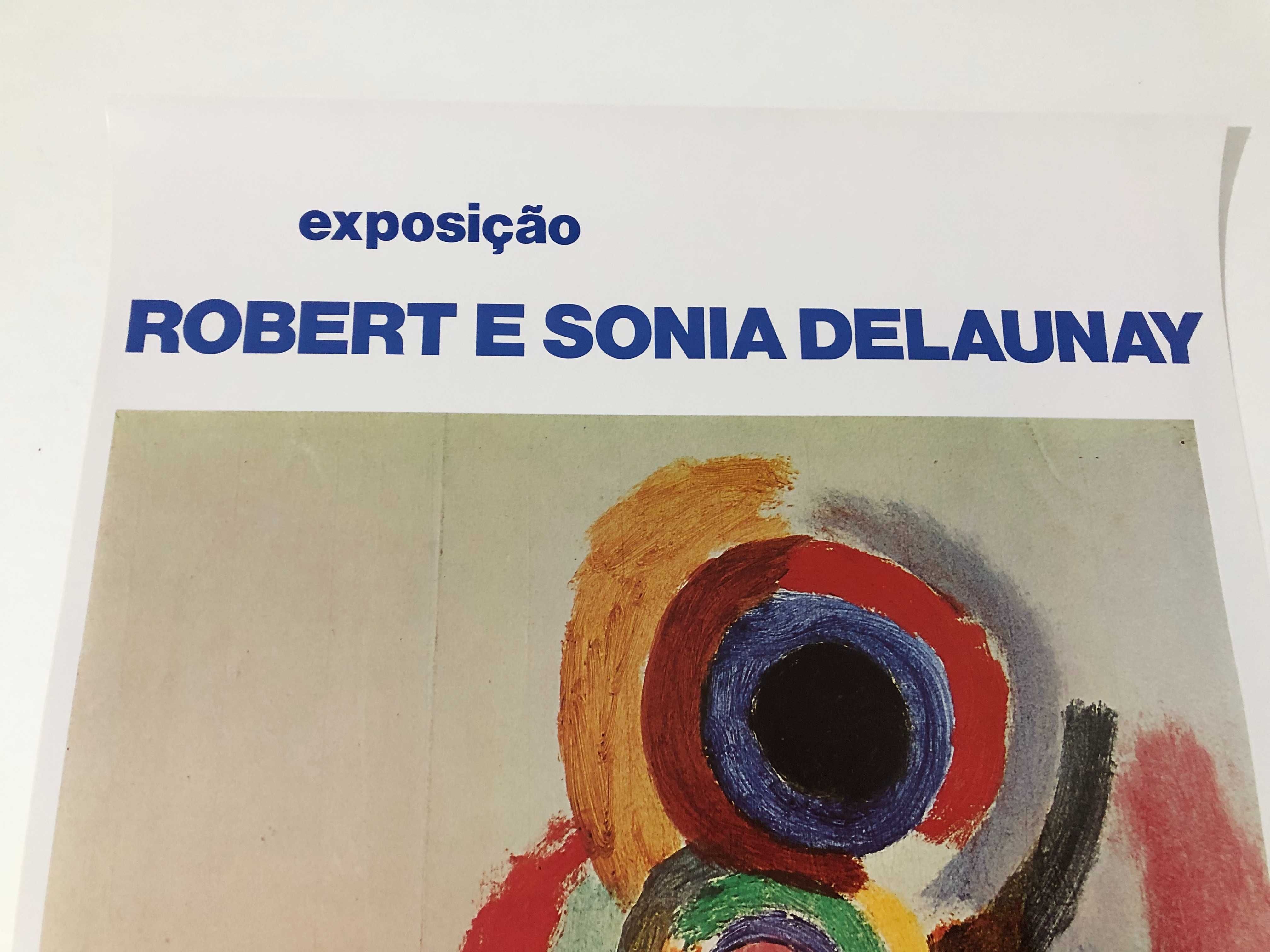 Cartaz exposição Robert e Sonia Delaunay 1982 (F. Calouste Gulbenkian)