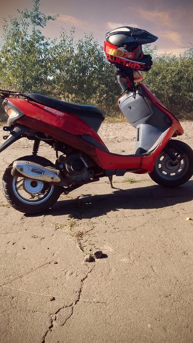 Продам мопед терміново