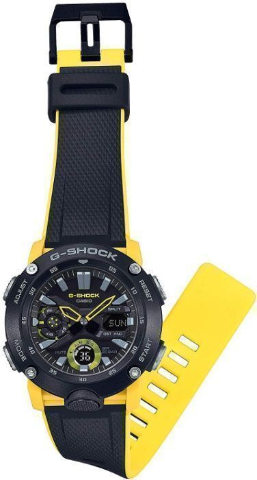 Часы Casio G-SHOCK GA-2000-1A9 ! Оригинал! Фирменная гарантия 2 года!