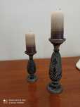 Castiçais e velas