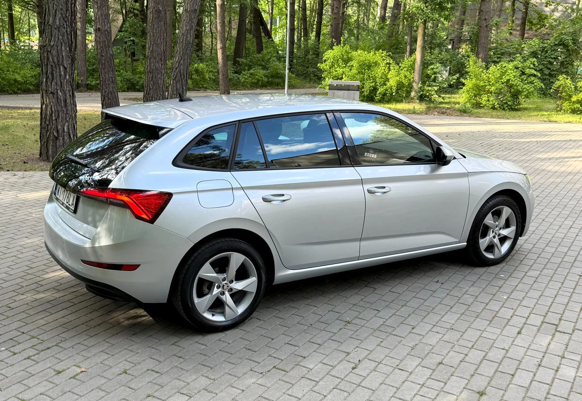 Skoda Scala 1.5TSI 150KM_Automat DSG-7_STYLE_Salon PL_Crystal Light_VirtualCockpit