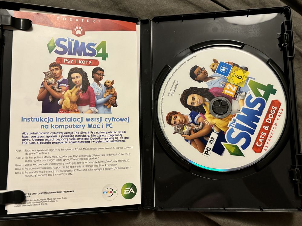 The Sims 4 Psy i Koty PC