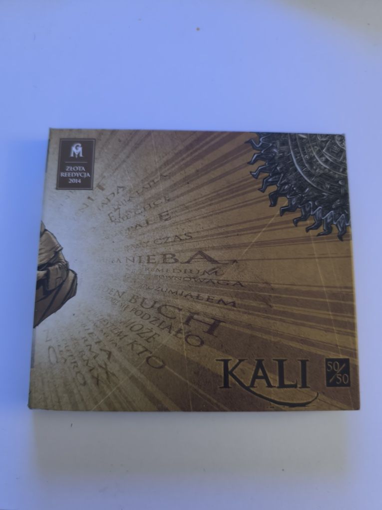 Płyta CD Kali - 50/50 2CD rap hip hop muzyka