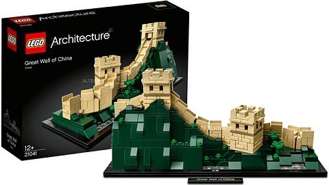 Lego Arquitecture - 21041 Muralha da China e Outros Sets