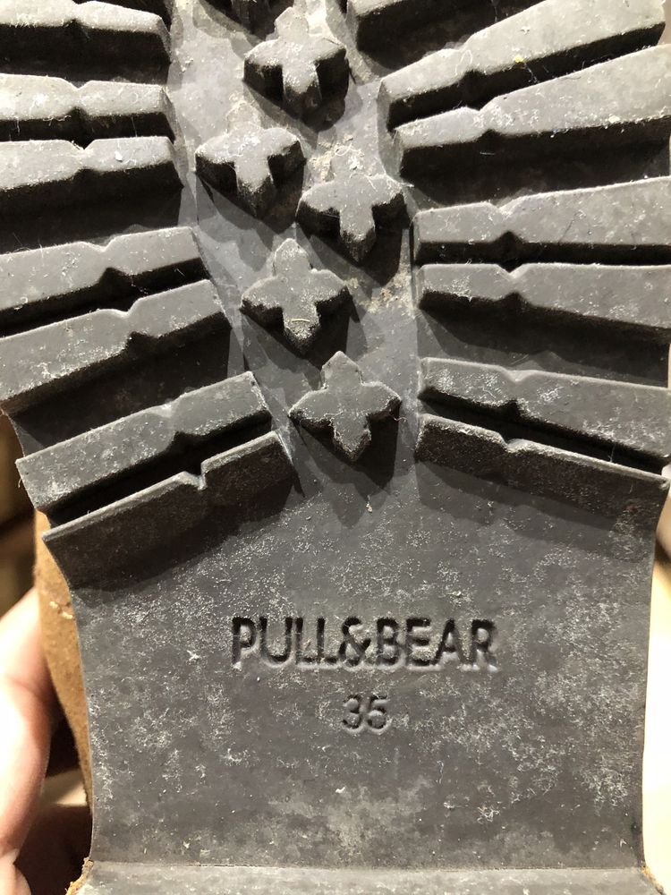 Botas Pull&Bear n.º 35