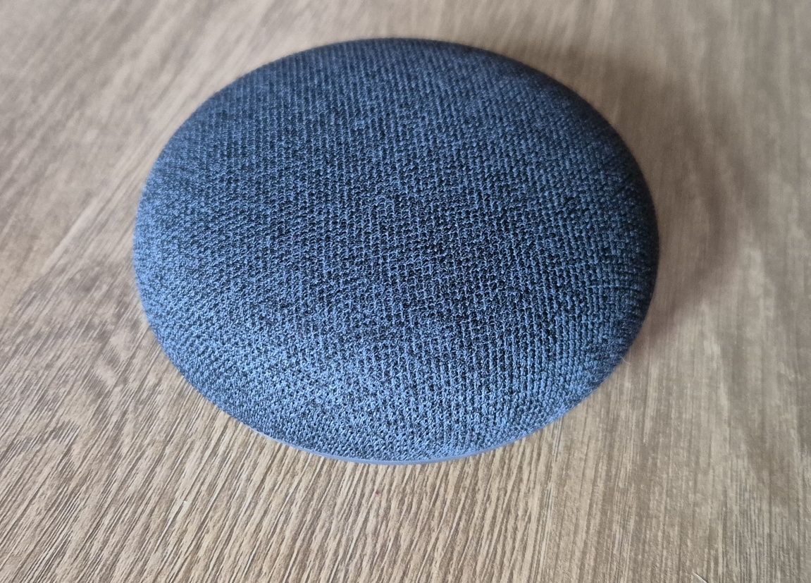 Google Nest Mini 2.ª geração  - Ficha UK com adaptador incluído