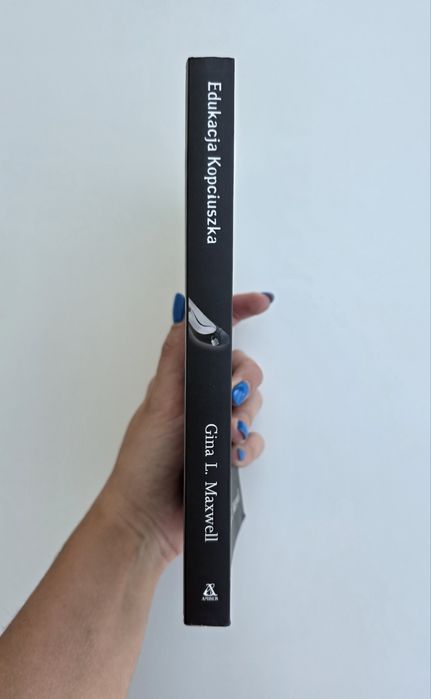 Edukacja Kopciuszka, Gina L. Maxwell powieść romans erotyk