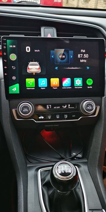 Qled 10 дюймов магнитола 4G