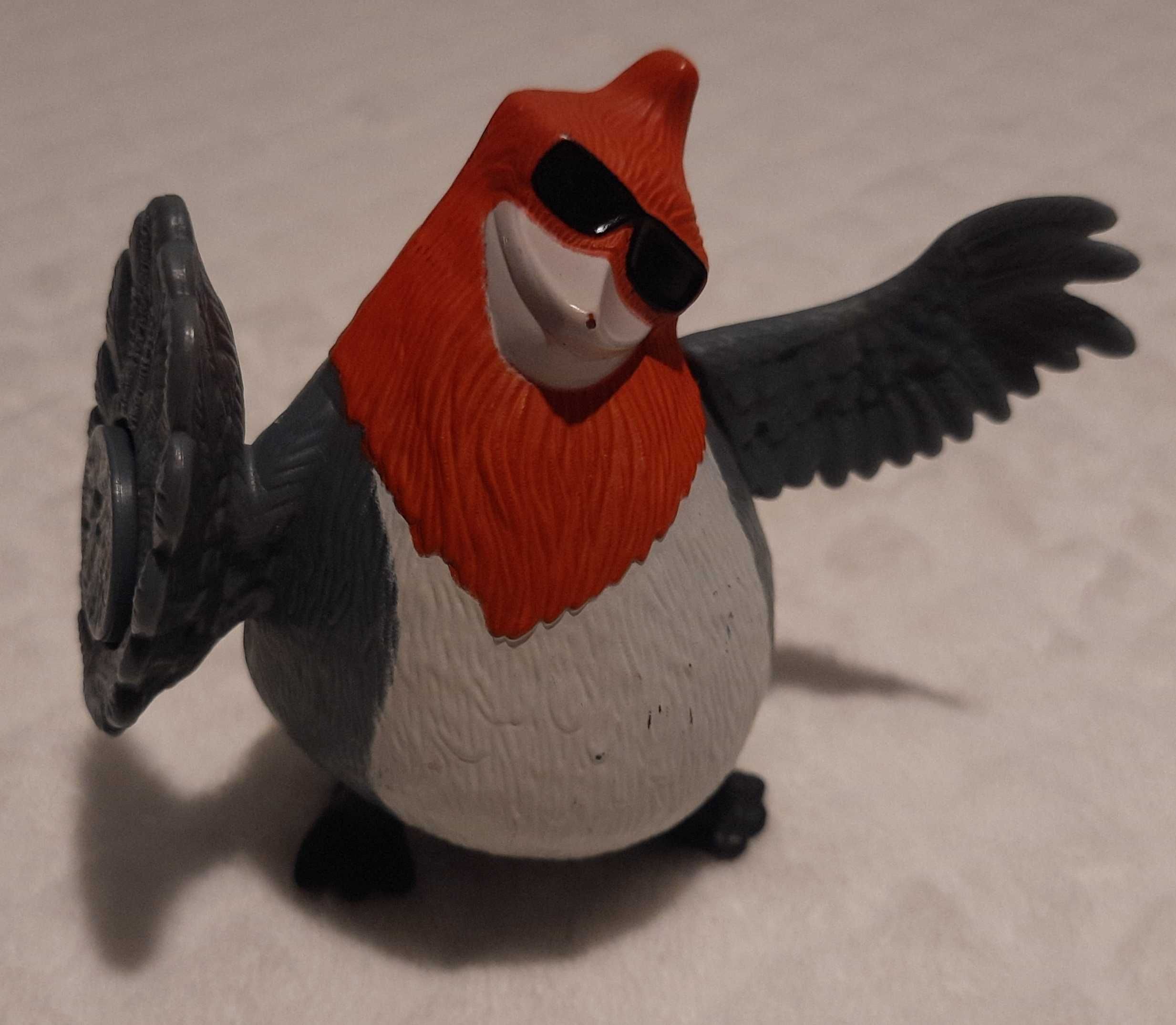 Ptak, 9cm, Rio, McDonald's, Fox, 2011 (Zabawka)